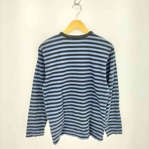 アニエスベーオム Agnes b.homme 90s ボーダー柄 クルーネック長袖Tシャツ カットソー メンズ 2