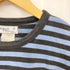 アニエスベーオム Agnes b.homme 90s ボーダー柄 クルーネック長袖Tシャツ カットソー メンズ 2