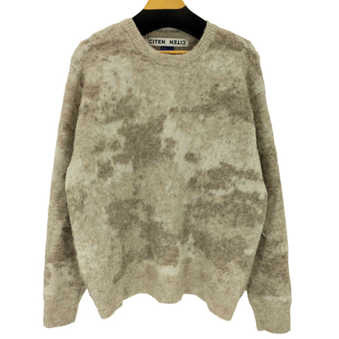 シテン CITEN Knitwear シャギーニット スプラッシュ メンズ JPN:L
