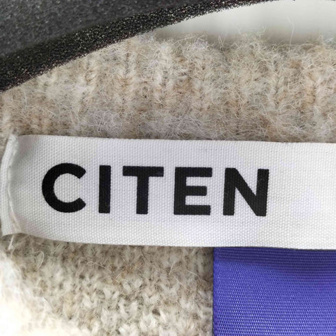 シテン CITEN Knitwear シャギーニット スプラッシュ メンズ JPN:L