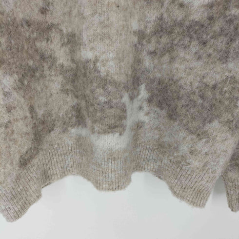 シテン CITEN Knitwear シャギーニット スプラッシュ メンズ JPN:L