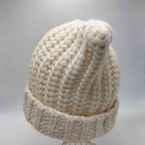 カシラ CA4LA 23AW MIAO2 ローゲージ 猫耳 ニット キャップ レディース ONE SIZE
