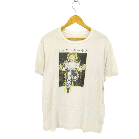 00s 海外規格 オフィシャルプリントタグ キャラクタープリント 長袖Tシャツ カットソー メンズ XLARGE