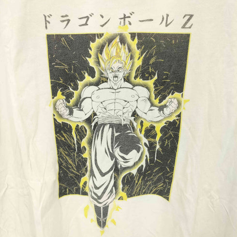 00s 海外規格 オフィシャルプリントタグ キャラクタープリント 長袖Tシャツ カットソー メンズ XLARGE