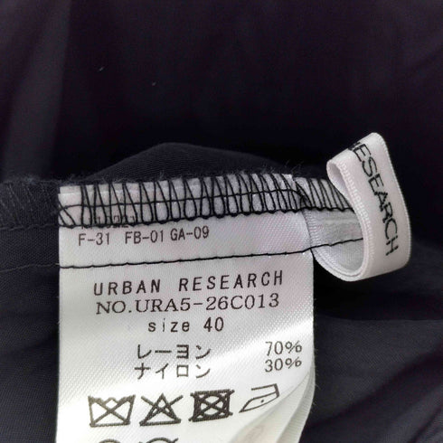 アーバンリサーチ URBAN RESEARCH フロントタックジャンプスーツ レディース 40