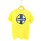ヘインズ Hanes 80s 袖裾シングル Ssnta Fe サークルロゴデザイン 半袖Tシャツ カットソー メンズ M 38-40