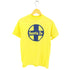 ヘインズ Hanes 80s 袖裾シングル Ssnta Fe サークルロゴデザイン 半袖Tシャツ カットソー メンズ M 38-40