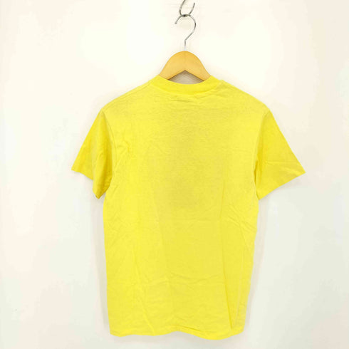 ヘインズ Hanes 80s 袖裾シングル Ssnta Fe サークルロゴデザイン 半袖Tシャツ カットソー メンズ M 38-40