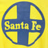 ヘインズ Hanes 80s 袖裾シングル Ssnta Fe サークルロゴデザイン 半袖Tシャツ カットソー メンズ M 38-40