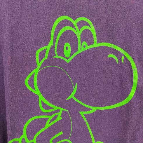 ジャージーズ JERZEES 00s キャラクタープリント 半袖Tシャツ カットソー メンズ XL