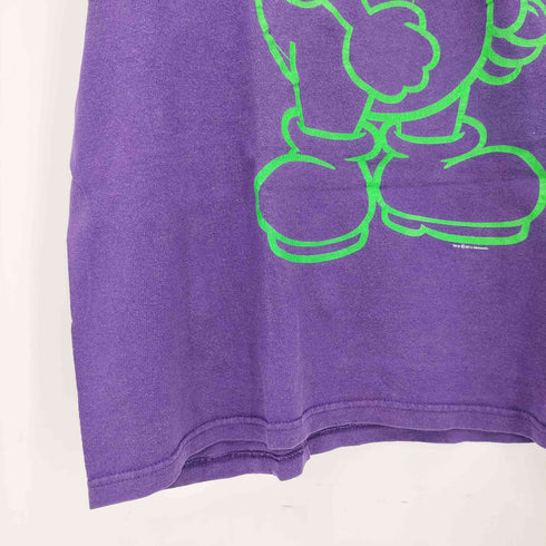 ジャージーズ JERZEES 00s キャラクタープリント 半袖Tシャツ カットソー メンズ XL