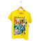 00s 海外規格 オフィシャルプリントタグ キャラクタープリント 半袖Tシャツ カットソー メンズ M