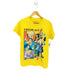 00s 海外規格 オフィシャルプリントタグ キャラクタープリント 半袖Tシャツ カットソー メンズ M