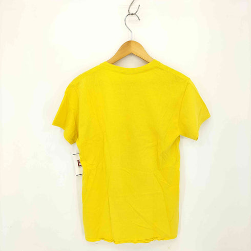 00s 海外規格 オフィシャルプリントタグ キャラクタープリント 半袖Tシャツ カットソー メンズ M
