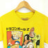 00s 海外規格 オフィシャルプリントタグ キャラクタープリント 半袖Tシャツ カットソー メンズ M