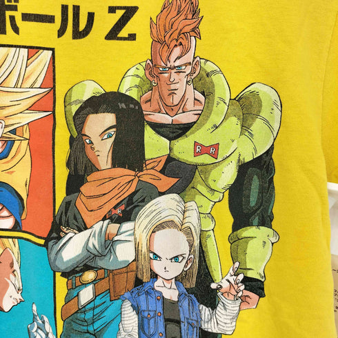 00s 海外規格 オフィシャルプリントタグ キャラクタープリント 半袖Tシャツ カットソー メンズ M
