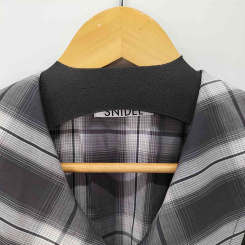 スナイデル snidel コルセットデザインシャツワンピース レディース ONE SIZE