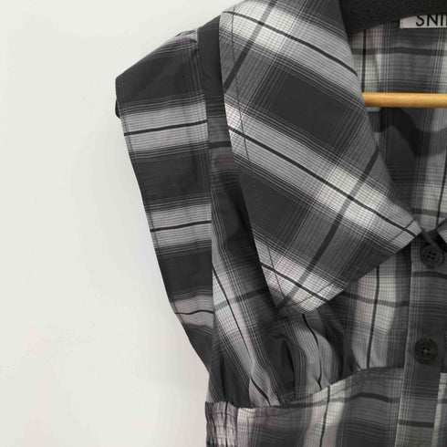 スナイデル snidel コルセットデザインシャツワンピース レディース ONE SIZE