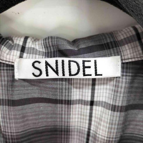 スナイデル snidel コルセットデザインシャツワンピース レディース ONE SIZE