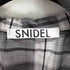 スナイデル snidel コルセットデザインシャツワンピース レディース ONE SIZE