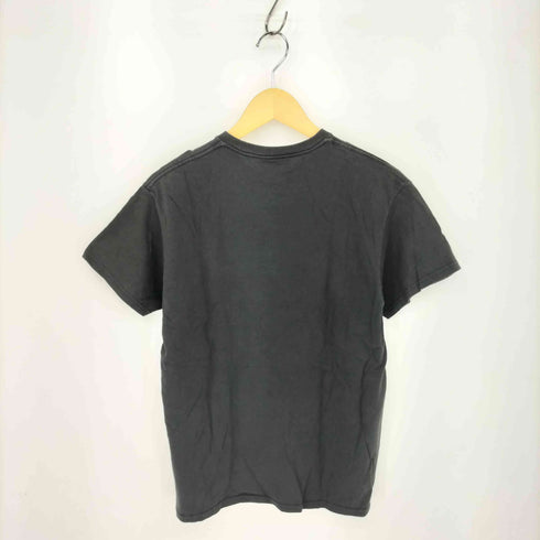 00s 海外規格 オフィシャルプリントタグ キャラクタープリント 半袖Tシャツ カットソー メンズ M