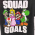 00s 海外規格 オフィシャルプリントタグ キャラクタープリント 半袖Tシャツ カットソー メンズ M