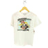00s 海外規格 オフィシャルプリントタグ キャラクタープリント 半袖Tシャツ カットソー メンズ S