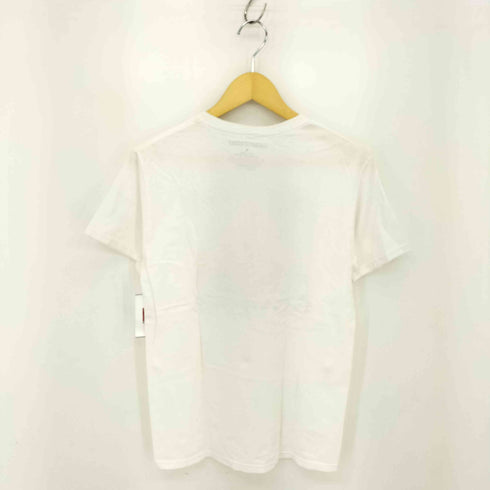 00s 海外規格 オフィシャルプリントタグ キャラクタープリント 半袖Tシャツ カットソー メンズ S