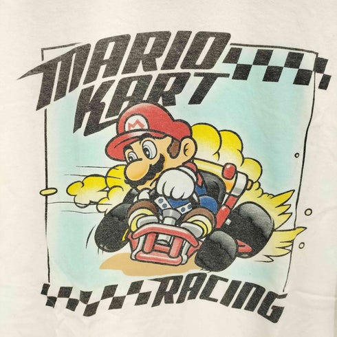 00s 海外規格 オフィシャルプリントタグ キャラクタープリント 半袖Tシャツ カットソー メンズ S