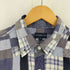 MULHOLLAND チェック パッチワーク ボタンダウンシャツ メンズ JPN:M