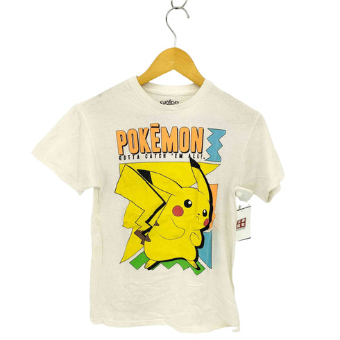00s 海外規格 オフィシャルプリントタグ キャラクタープリント 半袖Tシャツ カットソー メンズ S
