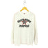 アルスタイルアパレルアクティブウェアー ALSTYLE APPAREL & ACTIVEWEAR 90s CRAZY TOWN DRIFTERS ロゴプリント クルーネック 長袖Tシャツ カットソー メンズ X-LARGE