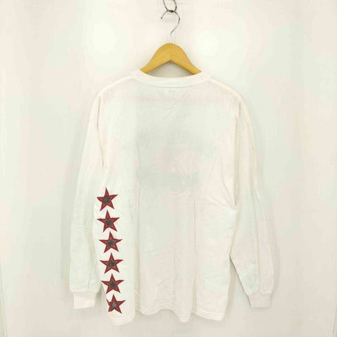 アルスタイルアパレルアクティブウェアー ALSTYLE APPAREL & ACTIVEWEAR 90s CRAZY TOWN DRIFTERS ロゴプリント クルーネック 長袖Tシャツ カットソー メンズ X-LARGE