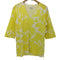 アーペーセー A.P.C. 総柄Vネックカットソー レディース import:S