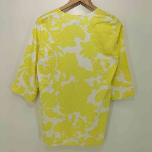 アーペーセー A.P.C. 総柄Vネックカットソー レディース import:S