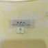 アーペーセー A.P.C. 総柄Vネックカットソー レディース import:S