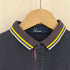 フレッドペリー FRED PERRY ロゴ刺繍 鹿の子ポロシャツ メンズ import:S