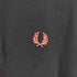 フレッドペリー FRED PERRY ロゴ刺繍 鹿の子ポロシャツ メンズ import:S