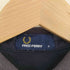 フレッドペリー FRED PERRY ロゴ刺繍 鹿の子ポロシャツ メンズ import:S