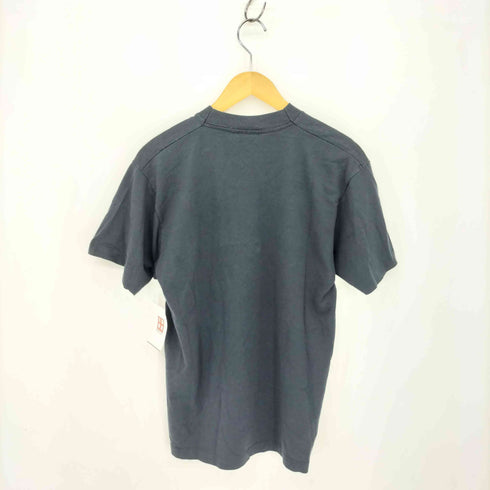 スクリーンスターズ SCREEN STARS 90s USA製 袖裾シングル I GOT LOST AT THE LIMBERLOST グラフィックプリント クルーネック半袖Tシャツ カットソー メンズ L