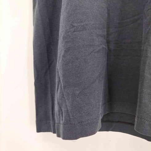 スクリーンスターズ SCREEN STARS 90s USA製 袖裾シングル I GOT LOST AT THE LIMBERLOST グラフィックプリント クルーネック半袖Tシャツ カットソー メンズ L