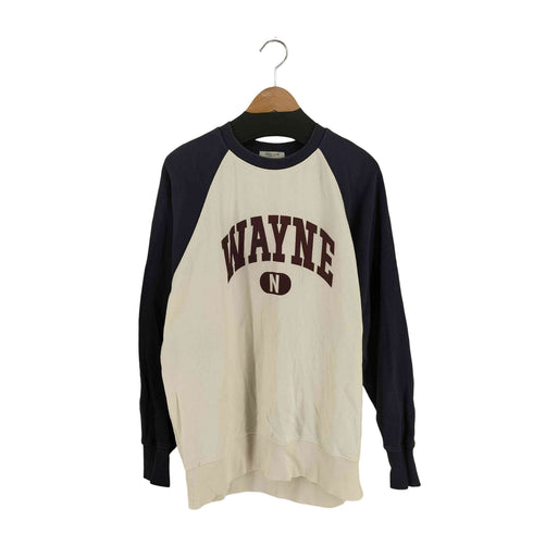 フリークスストア FREAKS STORE 21AW フロントデザインプリントスウェット レディース FREE