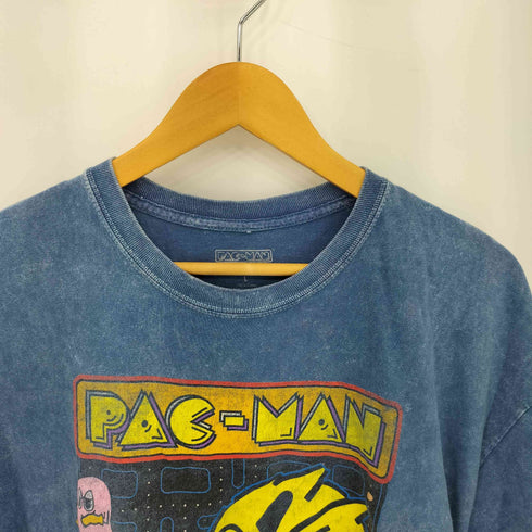 00s 海外規格 オフィシャルプリントタグ キャラクタープリント 半袖Tシャツ カットソー メンズ L