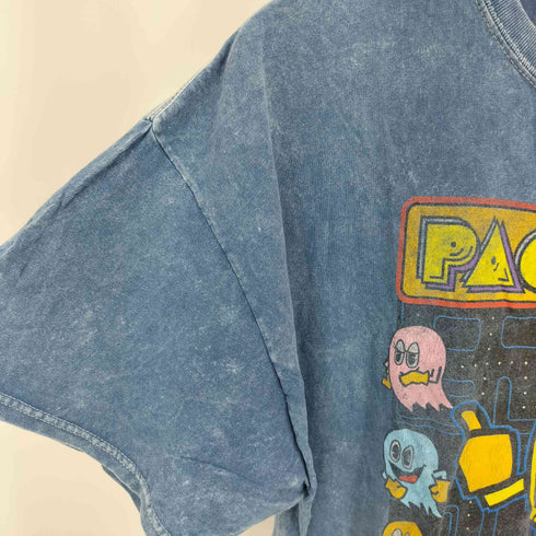 00s 海外規格 オフィシャルプリントタグ キャラクタープリント 半袖Tシャツ カットソー メンズ L
