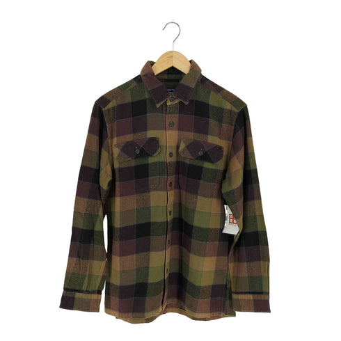 パタゴニア patagonia L/S Fjord Flannel Shirt フィヨルド フランネルシャツ メンズ import:XS