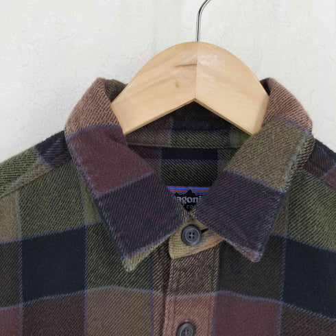 パタゴニア patagonia L/S Fjord Flannel Shirt フィヨルド フランネルシャツ メンズ import:XS