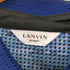 ランバン LANVIN ロゴプレート 総柄 ポロシャツ メンズ