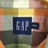 ギャップ Gap 00s OLD GAP オールドギャップ チェック コットン レギュラーカラーシャツ メンズ import:M