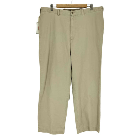 トミーヒルフィガー TOMMY HILFIGER ノータックチノパンツ メンズ 42/32