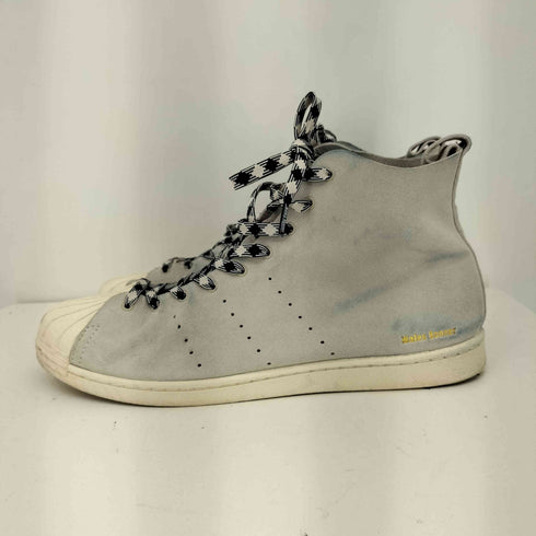 アディダス adidas WB SUPERSTAR HI スーパースター スエードレザー ハイカットスニーカー メンズ 28.5cm